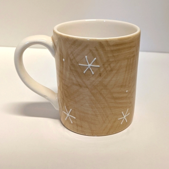 Rare HOME Moose & Snowflake 10oz Ceramic Mug - Picture 3 of 6